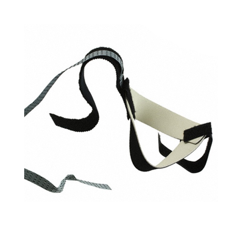 1 pcs : Desco 07588 - Heel Strap One Size 1 MOhms Black