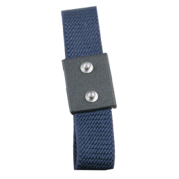 1 pcs : Desco 19691 - Wrist Strap One Size Black