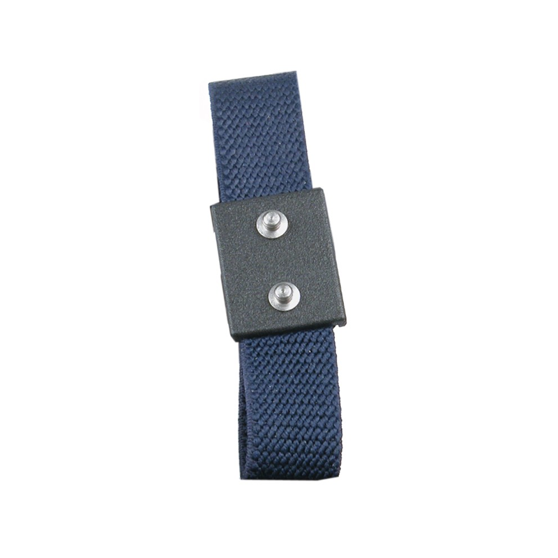 1 pcs : Desco 19691 - Wrist Strap One Size Black