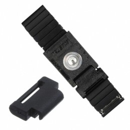 1 pcs : Desco 04550 - Wrist Strap One Size Black