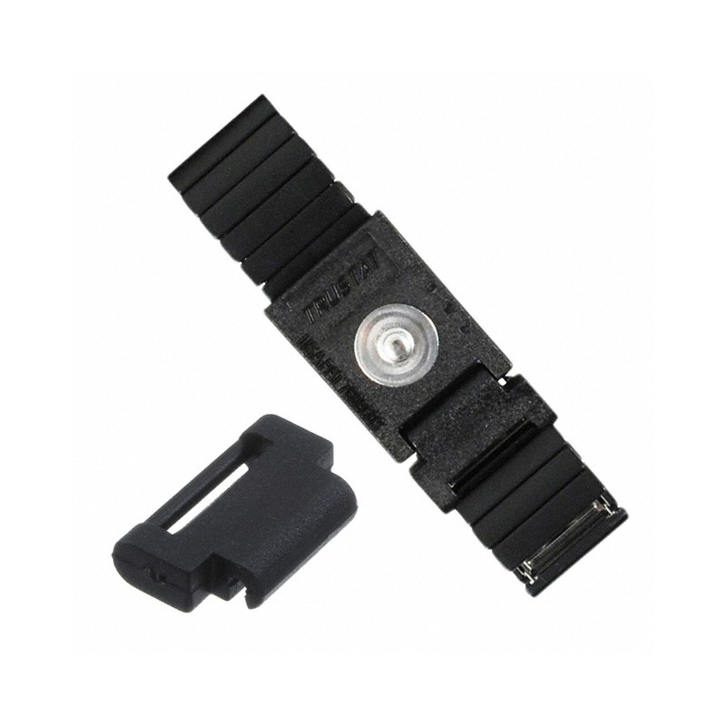 1 pcs : Desco 04550 - Wrist Strap One Size Black