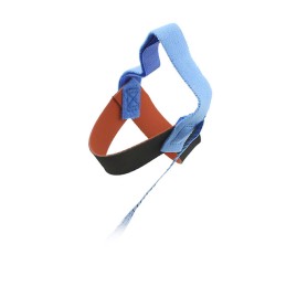 1 pcs : Desco 17200 - Heel Strap One Size 1 MOhms Black, Blue