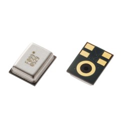 1 pcs : 3SM121LZB1HA - 100 Hz ~ 10 kHz Analog Microphone MEMS (Silicon) Omnidirectional (-38dB ±1dB @ 94dB SPL) Surface Mount