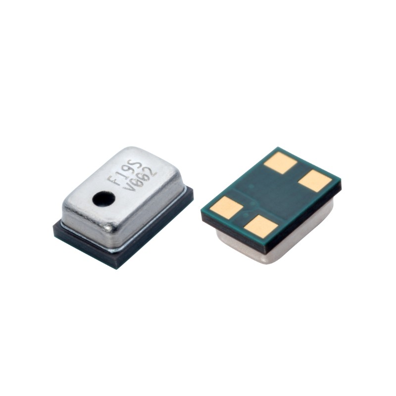 1 pcs : 3SM123E4T1VA-002-R - 100 Hz ~ 10 kHz Analog Microphone MEMS (Silicon) Omnidirectional (-42dB ±1dB @ 94dB SPL) Surface Mo