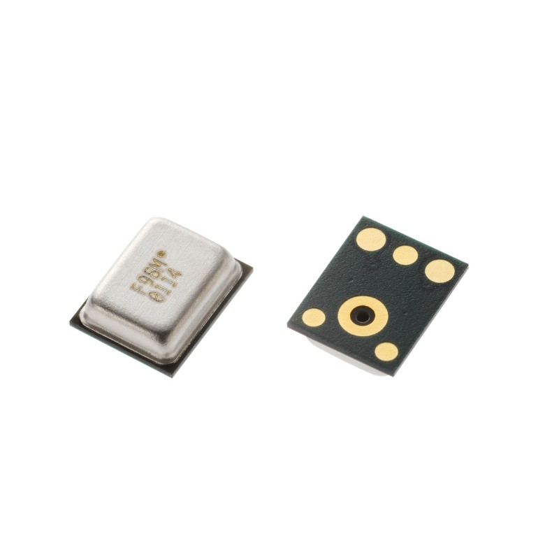 1 pcs : 3SM121MZB1UA - 100 Hz ~ 10 kHz Analog Microphone MEMS (Silicon) Omnidirectional (-38dB ±1dB @ 94dB SPL) Surface Mount
