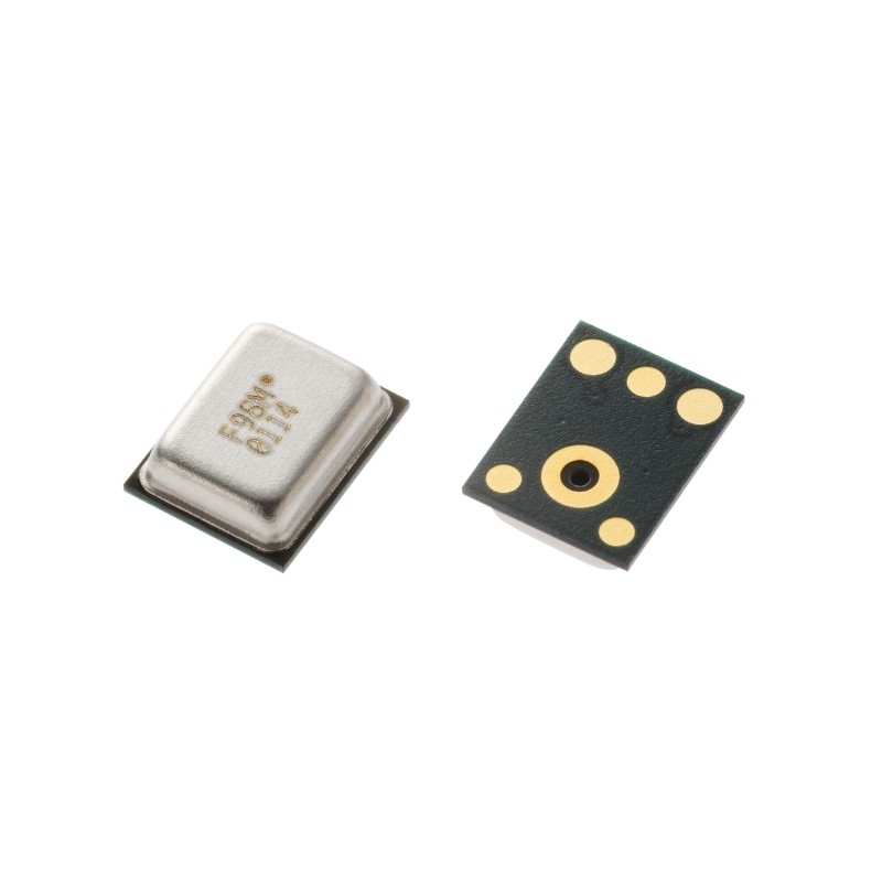 1 pcs : 3SM121PZB1MB - 100 Hz ~ 10 kHz Analog Microphone MEMS (Silicon) Omnidirectional (-38dB ±1dB @ 94dB SPL) Surface Mount