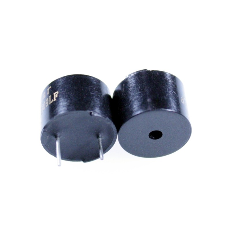 5 pcs : BMT1212H09 - Buzzers Magnetic 12 V 40mA 2.4kHz 85dB @ 12V, 10cm Through Hole PC Pins