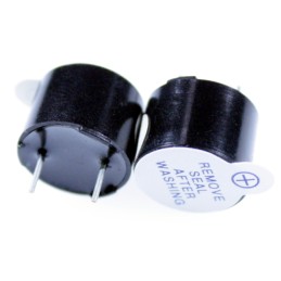 5 pcs : BMT1205H09 - Buzzers Magnetic 5 V 50mA 2.4kHz 85dB @ 5V, 10cm Through Hole PC Pins