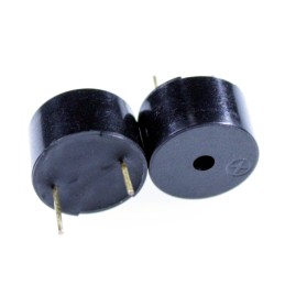 5 pcs : BMT1201H8.5F-04 - Buzzers Magnetic 1.5 V 60mA 2.743kHz 85dB @ 1.5V, 10cm Through Hole PC Pins