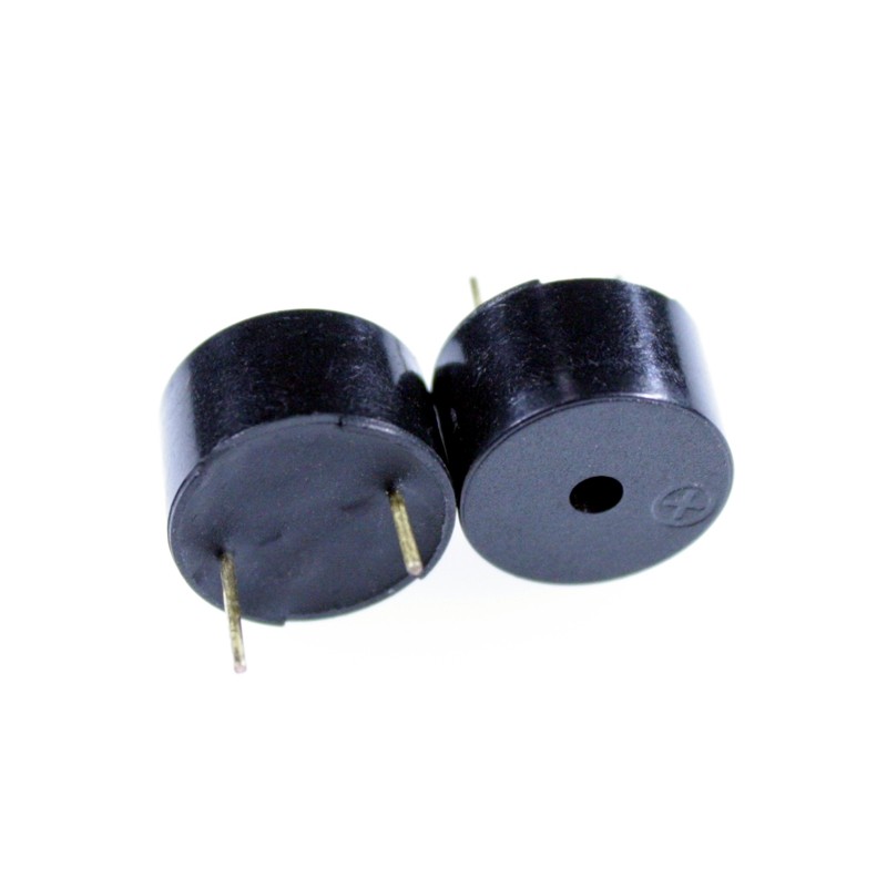 5 pcs : BMT1201H8.5F-02 - Buzzers Magnetic 1.5 V 15mA 2.048kHz 85dB @ 1.5V, 10cm Through Hole PC Pins
