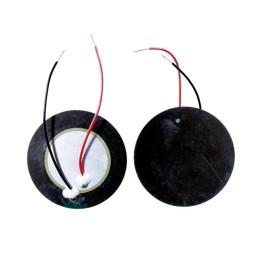 5 pcs : FT-23G-3.5A1W035 SS316 - 3.5 kHz Standard Buzzer Element 30V p-p 0.906' Dia (23.00mm)