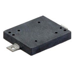 5 pcs : BSP1109-05H1.7 - Buzzers Transducer, Externally Driven Piezo 5 V 1mA 4.1kHz 70dB @ 5V, 10cm Surface Mount Solder Tabs