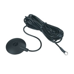 1 pcs : Desco 09813 - Cord (For Mats) 15' (4.57m) 1 MOhms Black