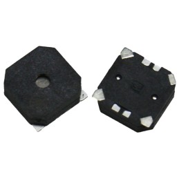 1 pcs : CT08E-04S273-9 - Buzzers Transducer, Externally Driven Magnetic 3.6 V 90mA 2.73kHz 88dB @ 3.6V, 10cm Surface Mount Solde