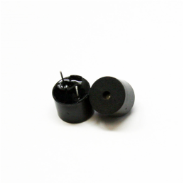 1 pcs : CI12E-07T230-C-5 - Buzzers Indicator, Internally Driven Magnetic 5 V 30mA 2.3kHz 85dB @ 5V, 10cm Through Hole PC Pins