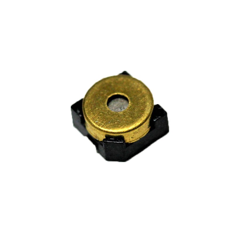 1 pcs : CT03E-04S400-1 - Buzzers Transducer, Externally Driven Magnetic 3 V 120mA 4kHz 72dB @ 3V, 10cm Surface Mount Solder Pads