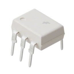 10 pcs - ON Semiconductor, H11L1VM Schmitt Trigger Output Optocoupler, Through Hole, 6-Pin DIP
