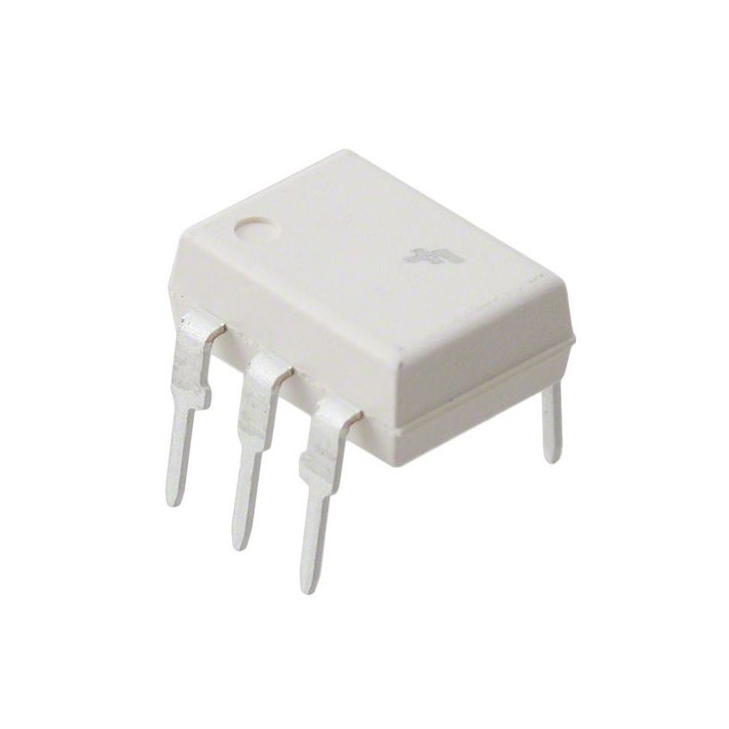 10 pcs - ON Semiconductor, H11L1VM Schmitt Trigger Output Optocoupler, Through Hole, 6-Pin DIP