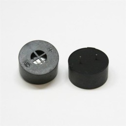 1 pcs : CT25E-16T75-1 - Buzzers Transducer, Externally Driven Magnetic 12 V 55mA 750Hz 97dB @ 12V, 10cm Through Hole PC Pins