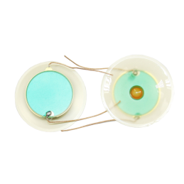 1 pcs : CT47Z-30W320-1 - 3.2 kHz Standard Buzzer Element 30V p-p 1.878' (47.70mm) 100 Ohms