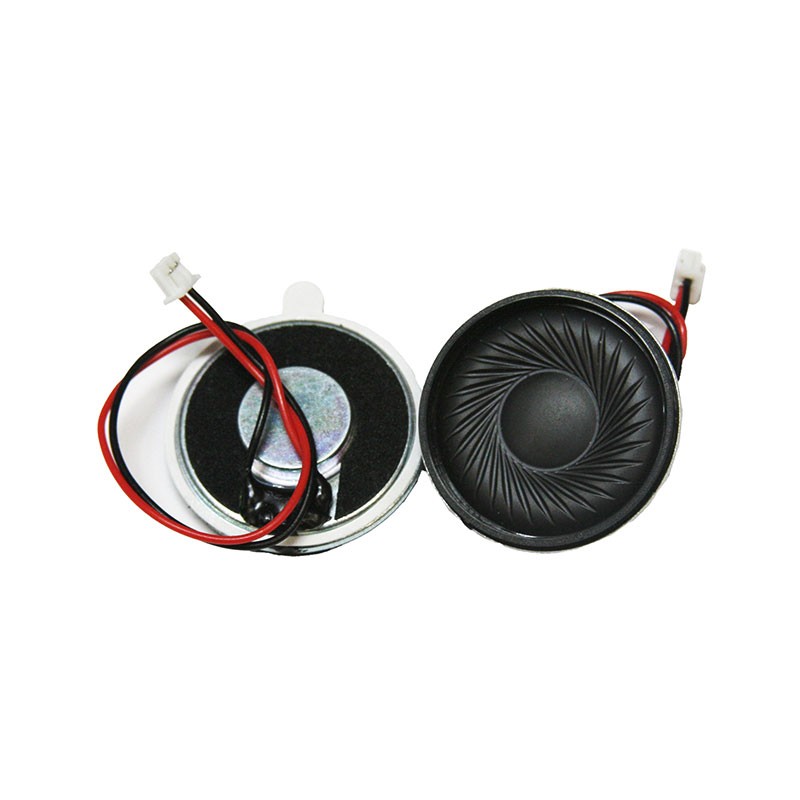 1 pcs : CS28-01W75-06-1X - 8 Ohms General Purpose, Enclosure Included Speaker 1.5 W 600 Hz ~ 7 kHz Top Round