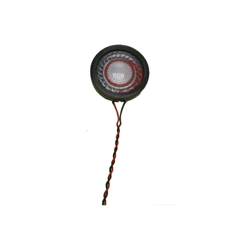 1 pcs : CS28-02W57-07-1X - 4 Ohms General Purpose Speaker 2 W 456 Hz ~ 20 kHz Top Round