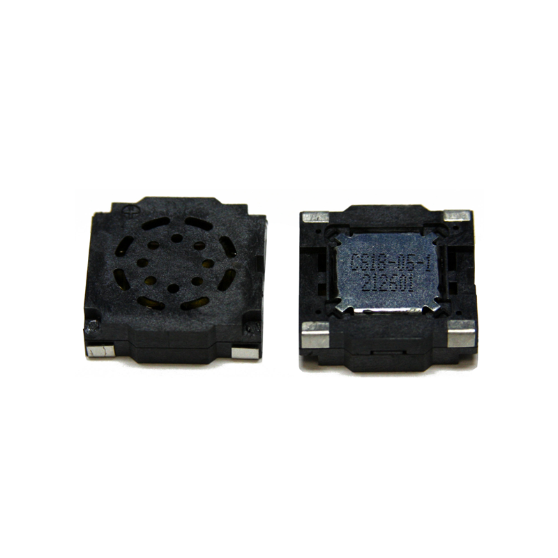 1 pcs : CS18-01S100-05-1 - 8 Ohms General Purpose Speaker 1 W 800 Hz ~ 20 kHz Top Square