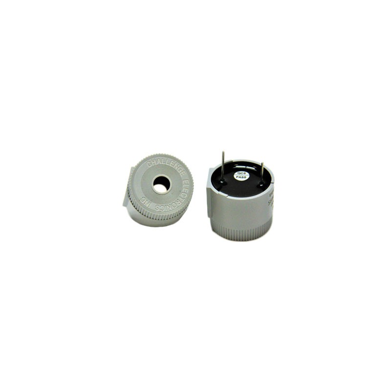 1 pcs : CI25P-16T290-C-1X - Buzzers Indicator, Internally Driven Piezo 12 V 40mA 2.9kHz 98dB @ 12V, 61cm Through Hole PC Pins