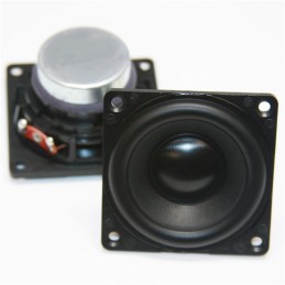 1 pcs : CS52-05D12-31-1 - 4 Ohms General Purpose Speaker 5 W 96 Hz ~ 20 kHz Top Round, Square Frame
