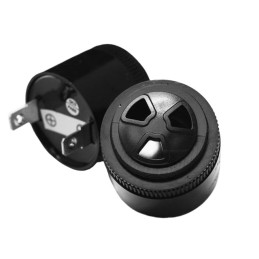 1 pcs : CI36P-30E290-P-5X - Buzzers Indicator, Internally Driven Piezo 24 V 25mA 2.9kHz 80dB @ 5V, 61cm Panel Mount Screw Termin