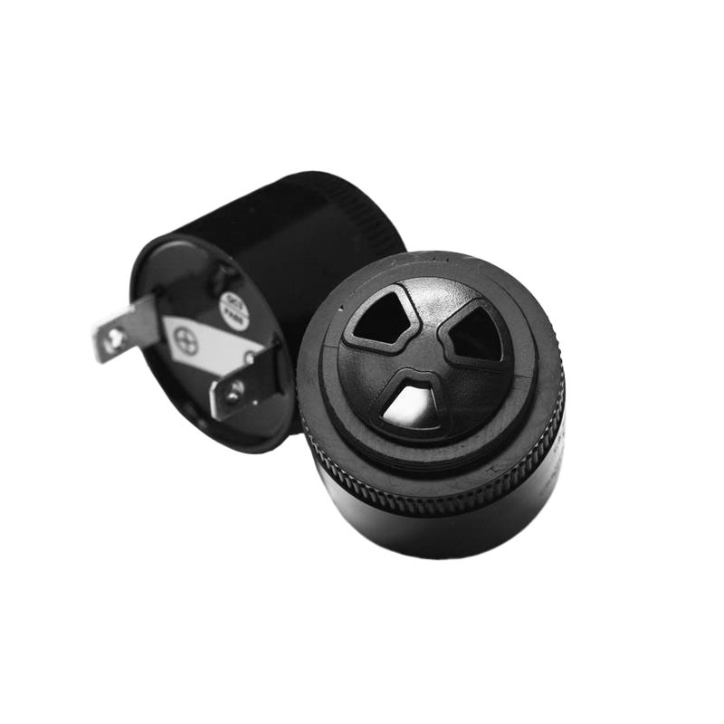 1 pcs : CI36P-30E290-P-5X - Buzzers Indicator, Internally Driven Piezo 24 V 25mA 2.9kHz 80dB @ 5V, 61cm Panel Mount Screw Termin