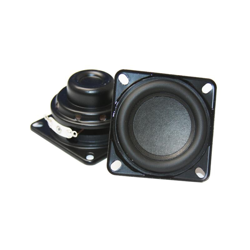 1 pcs : CS45-04D20-28-1 - 4 Ohms General Purpose Speaker 4 W 160 Hz ~ 20 kHz Top Rectangular
