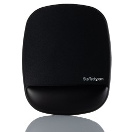 1 pcs - StarTech.com Black Thermoplastic Polyurethane Mouse Pad & Wrist Rest 6.7x7.1x0.8in 0.8in Height