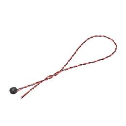 1 pcs : CMEJ-4618-42-L120 - 100 Hz ~ 10 kHz Analog Microphone Electret Condenser Omnidirectional (-42dB ±3dB @ 94dB SPL) Wire Le