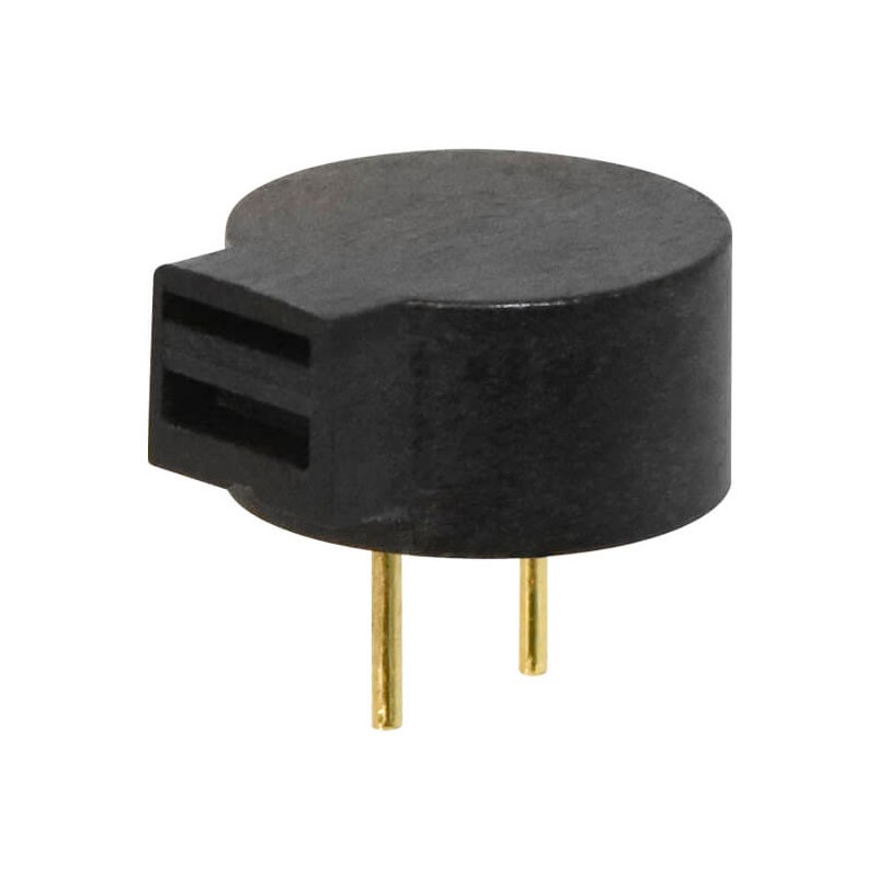 1 pcs : CMT-9605-85T - Buzzers Transducer, Externally Driven Magnetic 5 V 100mA 2.73kHz 85dB @ 5V, 10cm Through Hole PC Pins