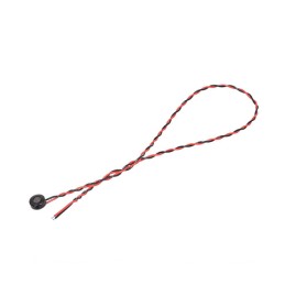 1 pcs : CMEJ-4618-42-L177 - 100 Hz ~ 10 kHz Analog Microphone Electret Condenser Omnidirectional (-42dB ±3dB @ 94dB SPL) Wire Le