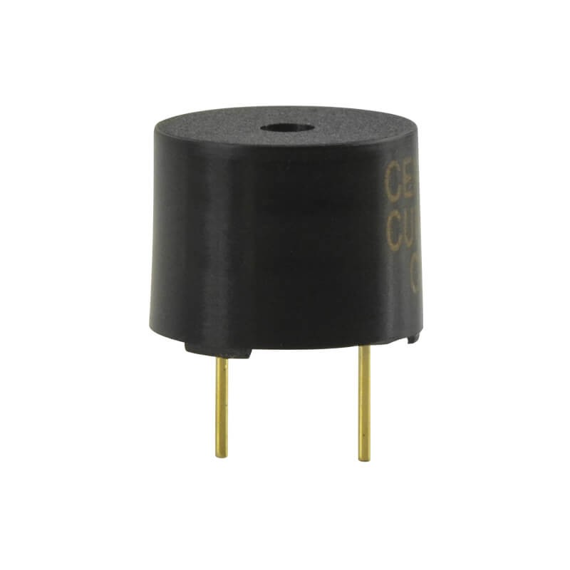 1 pcs : CEM-1201S - Buzzers Transducer, Externally Driven Magnetic 1.5 V 40mA 2.4kHz 80dB @ 1.5V, 10cm Through Hole PC Pins
