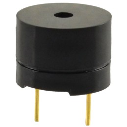 1 pcs : CMT-1285C-035 - Buzzers Transducer, Externally Driven Magnetic 3.5 V 70mA 2.048kHz 85dB @ 3.5V, 10cm Through Hole PC Pin