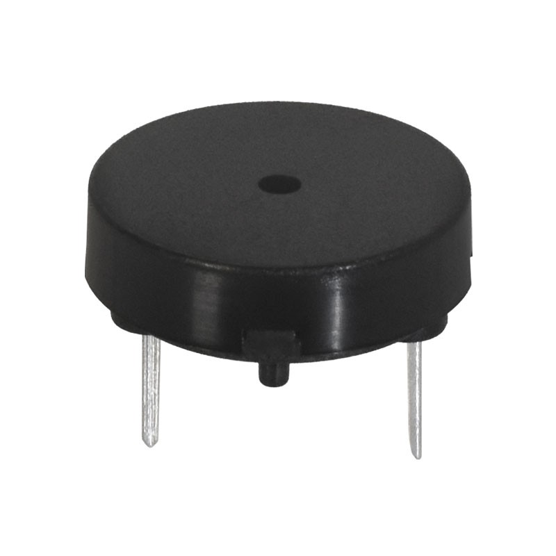 1 pcs : CPT-1667-85T - Buzzers Transducer, Externally Driven Piezo 12 V 10mA 4kHz 85dB @ 12V, 10cm Through Hole PC Pins