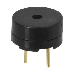 1 pcs : CMT-9648-85T - Buzzers Transducer, Externally Driven Magnetic 5 V 80mA 2.73kHz 85dB @ 5V, 10cm Through Hole PC Pins