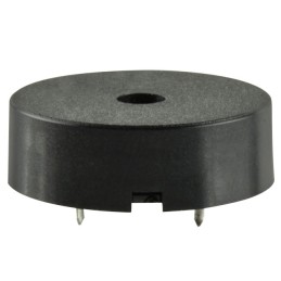 1 pcs : CPT-2272C-200 - Buzzers Transducer, Externally Driven Piezo 12 V 10mA 4kHz 90dB @ 12V, 10cm Through Hole PC Pins