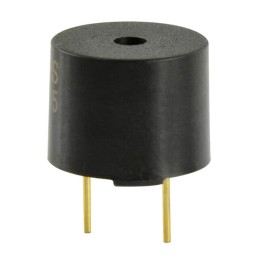 1 pcs : CEM-1212S - Buzzers Transducer, Externally Driven Magnetic 12 V 40mA 2.4kHz 85dB @ 12V, 10cm Through Hole PC Pins
