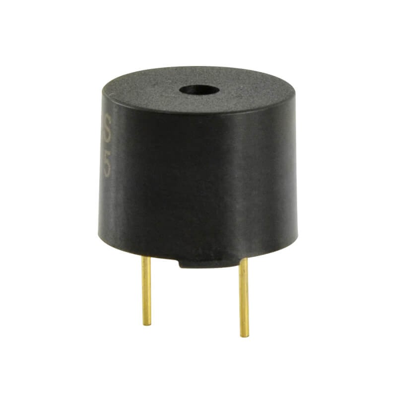 1 pcs : CEM-1212S - Buzzers Transducer, Externally Driven Magnetic 12 V 40mA 2.4kHz 85dB @ 12V, 10cm Through Hole PC Pins