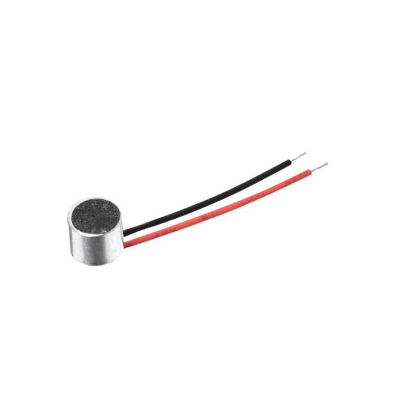1 pcs : CMEJ-0605-36-L030 - 100 Hz ~ 10 kHz Analog Microphone Electret Condenser Omnidirectional (-36dB ±2dB @ 94dB SPL) Wire Le