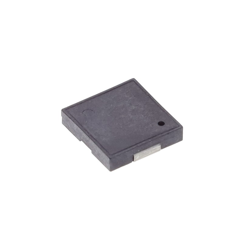 1 pcs : CPT-9019B-SMT-TR - Buzzers Transducer, Externally Driven Piezo 3 V 1mA 4kHz 72dB @ 3V, 10cm Surface Mount Solder Pads