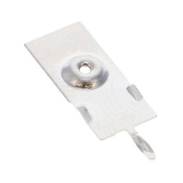 1 pcs : 1087-1 - Battery Contact Solid (Positive) AA 1 Cell PC Pin