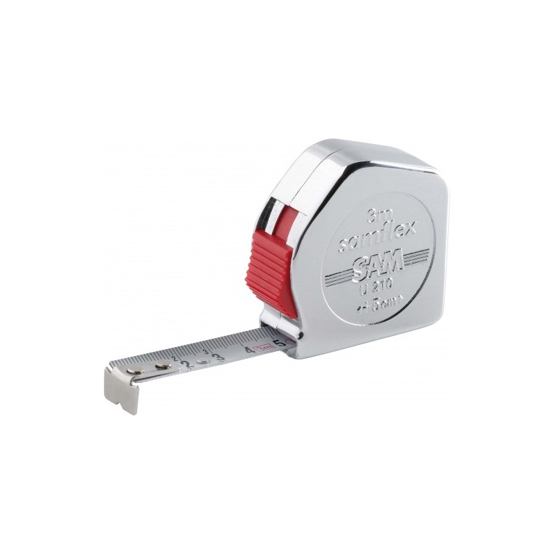 1 pcs - SAM U 2m Tape Measure, Metric