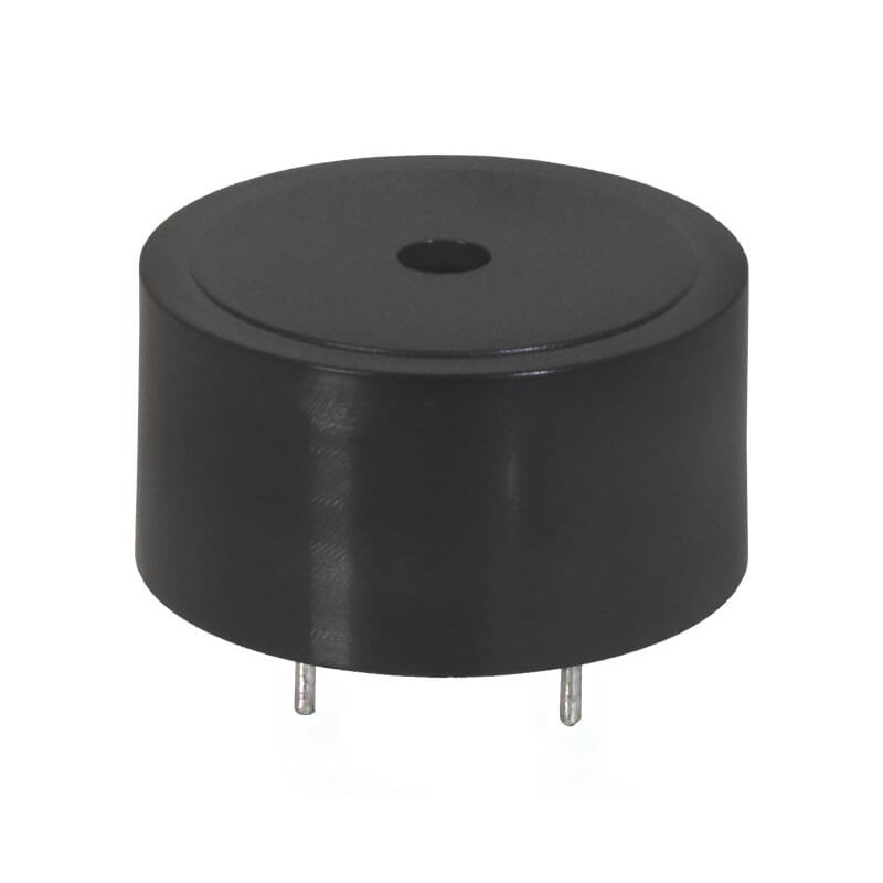 1 pcs : CPT-2312-88T - Buzzers Transducer, Externally Driven Piezo 12 V 5mA 2kHz 88dB @ 12V, 10cm Through Hole PC Pins