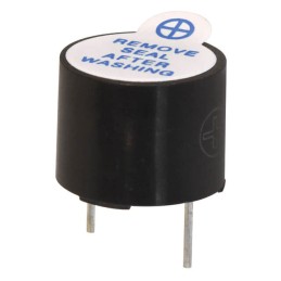 1 pcs : CMI-1295-1285T - Buzzers Indicator, Internally Driven Magnetic 12 V 30mA 2.3kHz 85dB @ 12V, 10cm Through Hole PC Pins