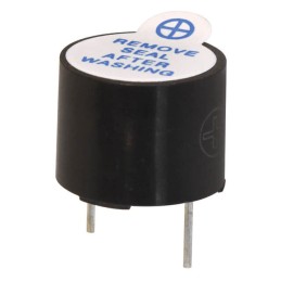 1 pcs : CMI-1295-0585T - Buzzers Indicator, Internally Driven Magnetic 5 V 30mA 2.3kHz 85dB @ 5V, 10cm Through Hole PC Pins